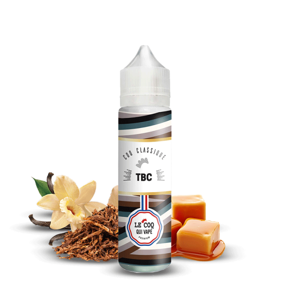 Tabac TBC - Le Coq Classique 50ml Le Coq qui Vape King Vape