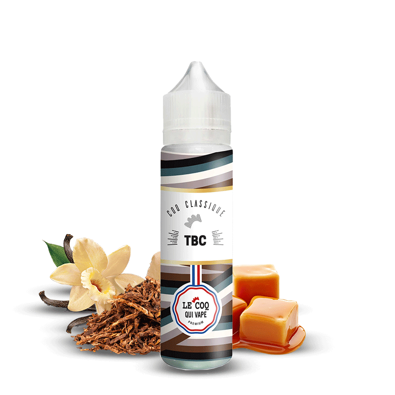 Tabac TBC - Le Coq Classique 50ml Le Coq qui Vape King Vape