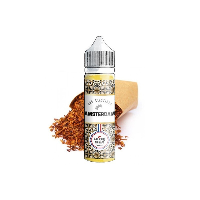 Amsterdam - Le Coq Classique 50ml Le Coq qui Vape King Vape