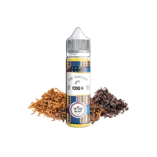 Coq K 50ml - Le Coq Classique Le Coq qui Vape King Vape