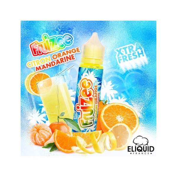 ELIQUID Fruizee: Citron Orange Mandarine 50ml | KingVape