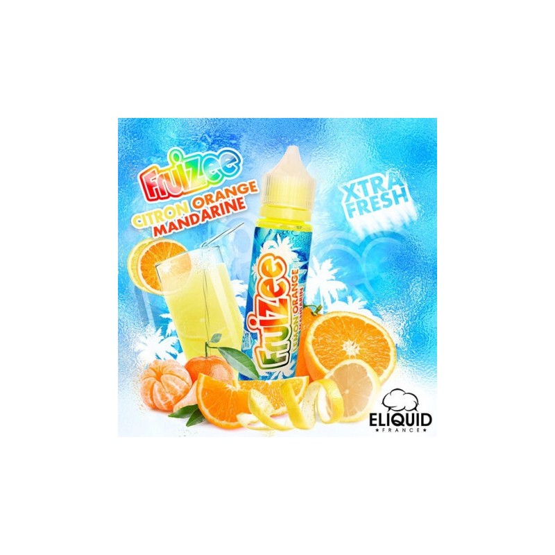 ELIQUID Fruizee: Citron Orange Mandarine 50ml | KingVape