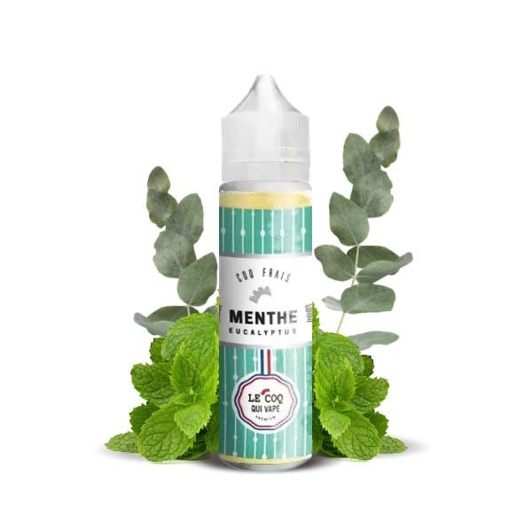 Menthe eucalyptus - Le Coq Frais 50ml Le Coq qui Vape King Vape