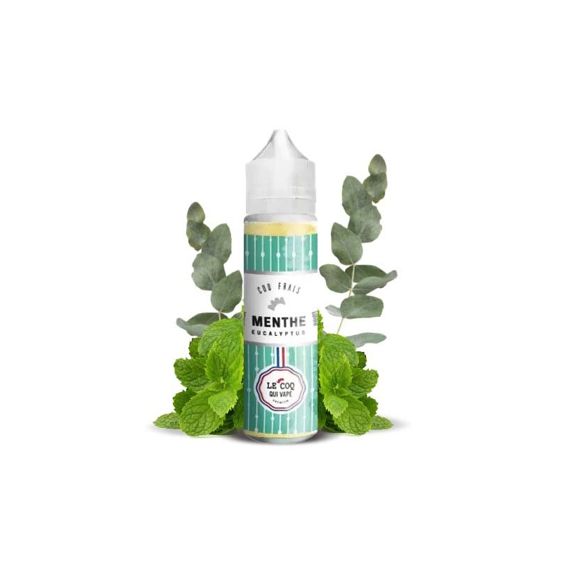Menthe eucalyptus - Le Coq Frais 50ml Le Coq qui Vape King Vape