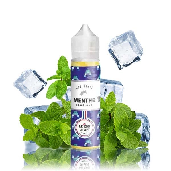 Menthe Glaciale - Le Coq Frais 50ml Le Coq qui Vape King Vape