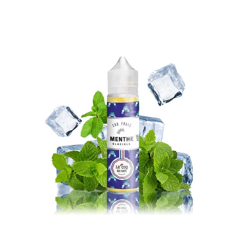 Menthe Glaciale - Le Coq Frais 50ml Le Coq qui Vape King Vape
