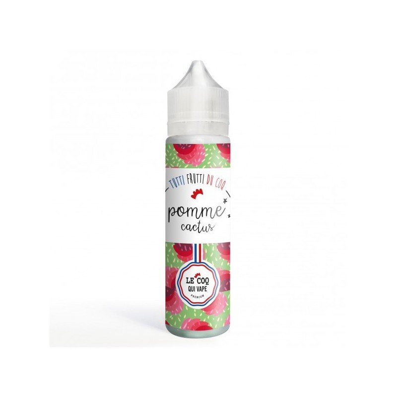 Pomme Cactus - Tutti frutti du Coq 50ml Le Coq qui Vape King Vape