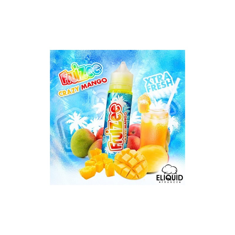 ELIQUID Fruizee: Crazy Mango 50ml eLiquid France King Vape