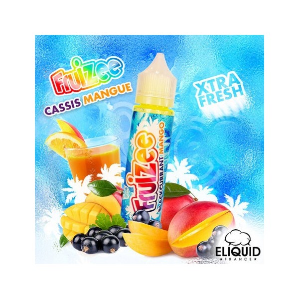 ELIQUID Fruizee: Cassis Mangue 50ml