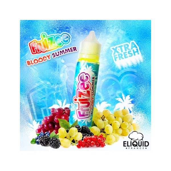 ELIQUID Fruizee: Bloody Summer 50ml | KingVape