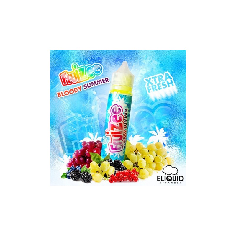 ELIQUID Fruizee: Bloody Summer 50ml eLiquid France King Vape