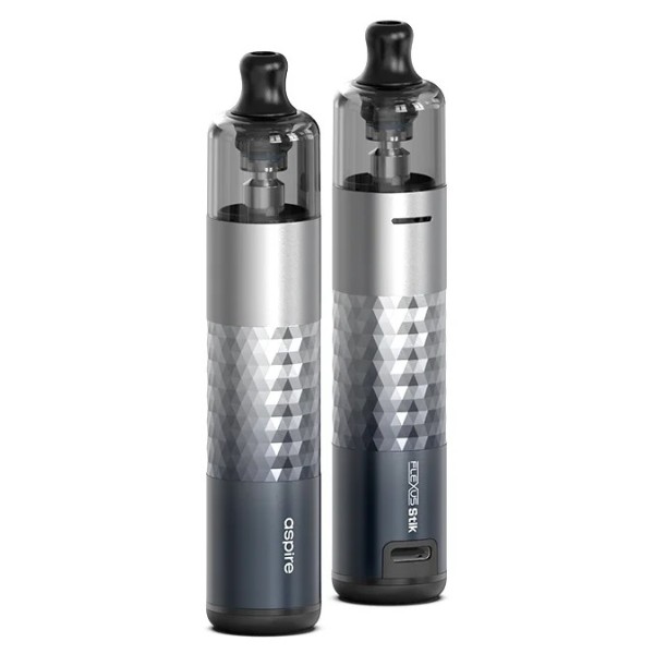 Kit Flexus Stik Black Polished Sandblaster Aspire  King Vape