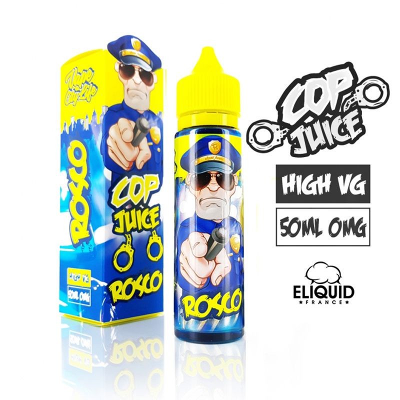 Cop Juice ROSCO 50ML by ELIQUID France eLiquid France King Vape