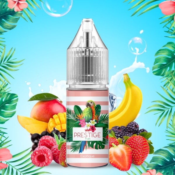 Exotique Prestige Fruits aux sels de nicotine