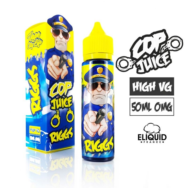 Cop Juice RIGGS 50ML by ELIQUID France eLiquid France King Vape