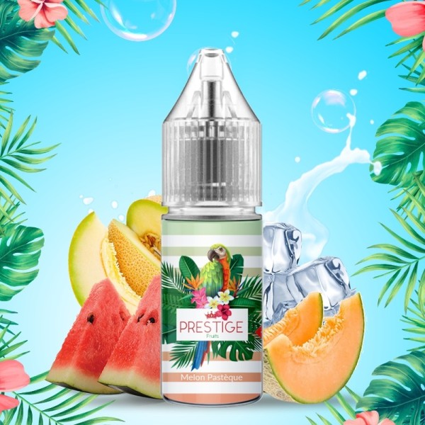 Melon Pastèque Prestige Fruits aux sels de nicotine