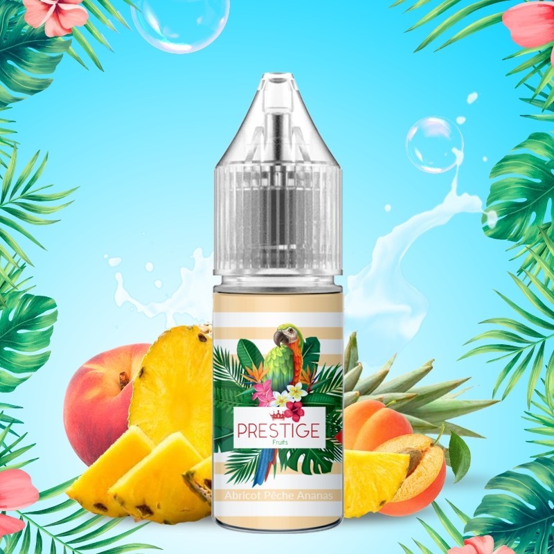 Abricot Pêche Ananas Prestige Fruits aux sels de nicotine | KingVape