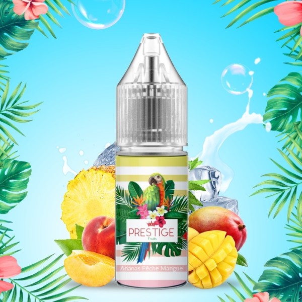 Ananas Pêche Mangue Prestige Fruits aux sels de nicotine | KingVape