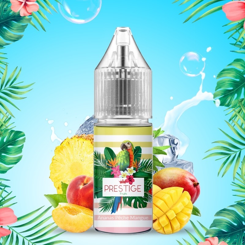 Ananas Pêche Mangue Prestige Fruits aux sels de nicotine | KingVape