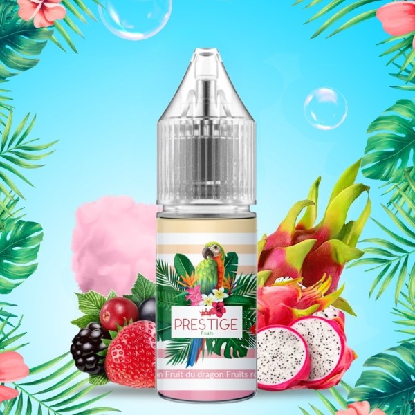 Cotton Candy Fruit du Dragon Fruits Rouges Prestige Fruits aux sels de nicotine | KingVape