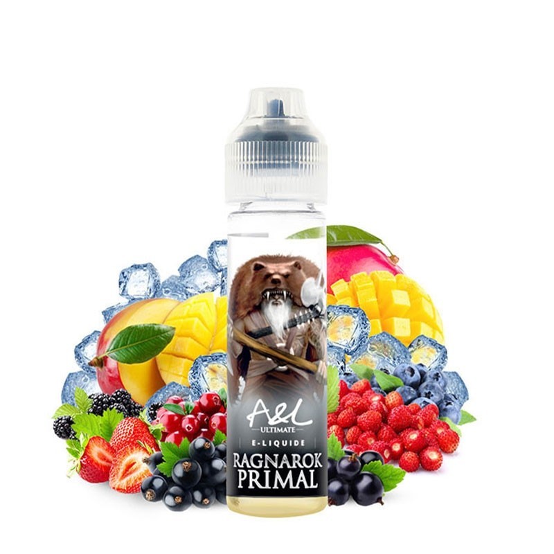 Eliquide Ragnarok Primal Ultimate A&L – Format 50ml | KingVape