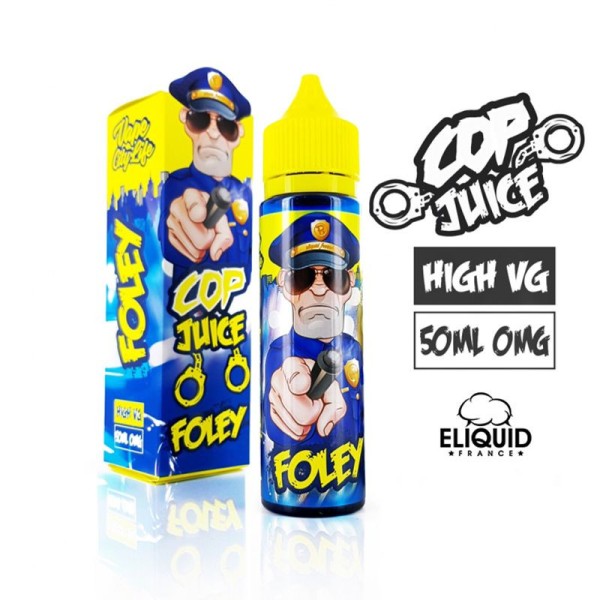 Cop Juice FOLEY 50ML by ELIQUID France eLiquid France King Vape