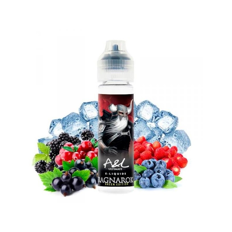 Eliquide Ragnarok Green Ultimate A&L