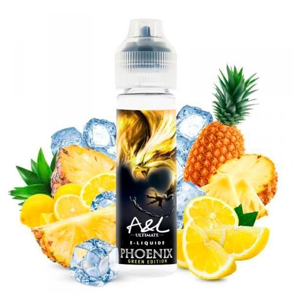 Eliquide Phoenix Green Ultimate A&L