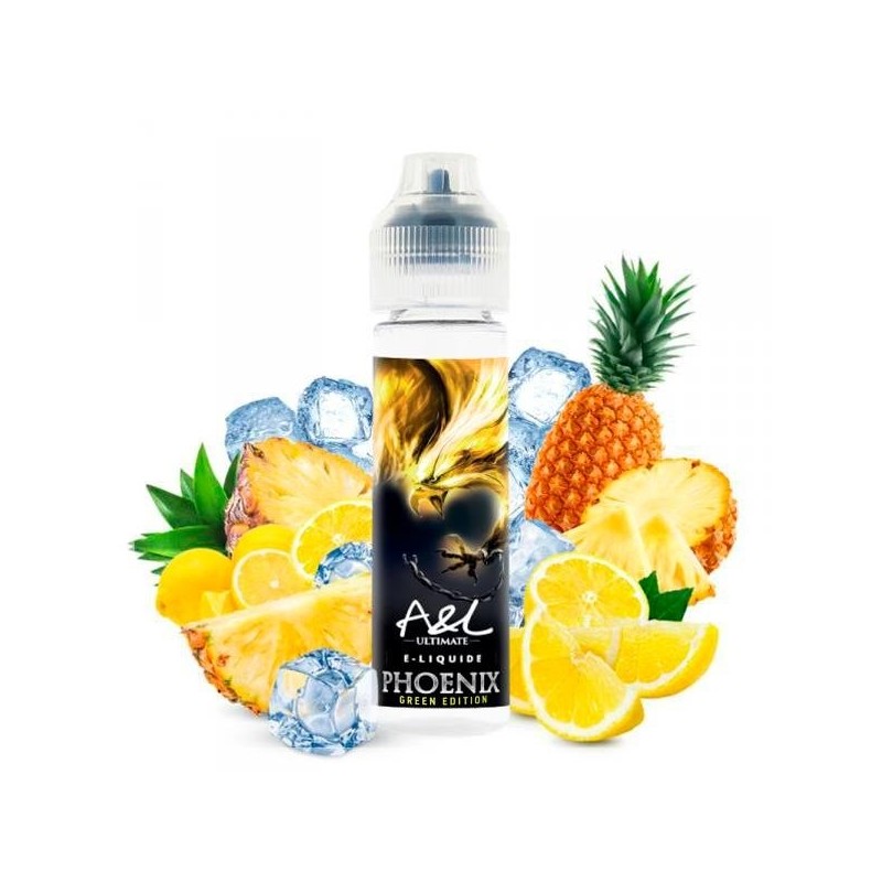 Eliquide Phoenix Green Ultimate A&L