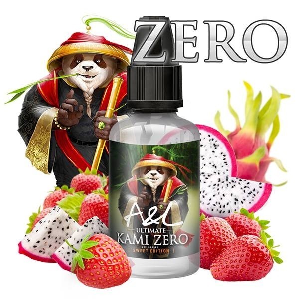 Concentré Kami Zero Sweet Ultimate A&L – Arômes 30 ml | KingVape