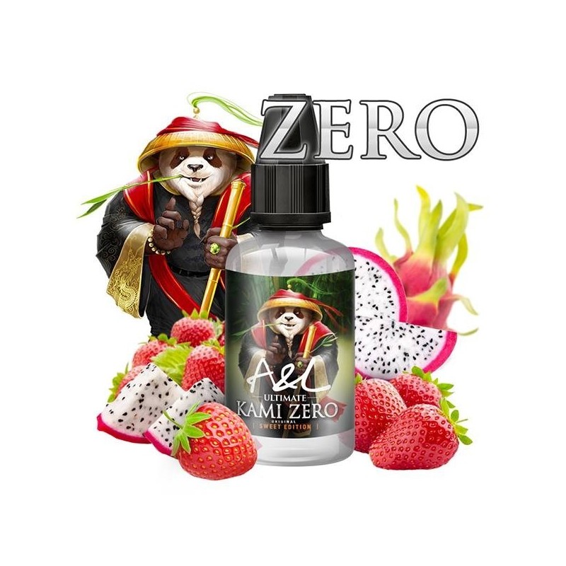Concentré Kami Zero Sweet Ultimate A&L – Arômes 30 ml | KingVape