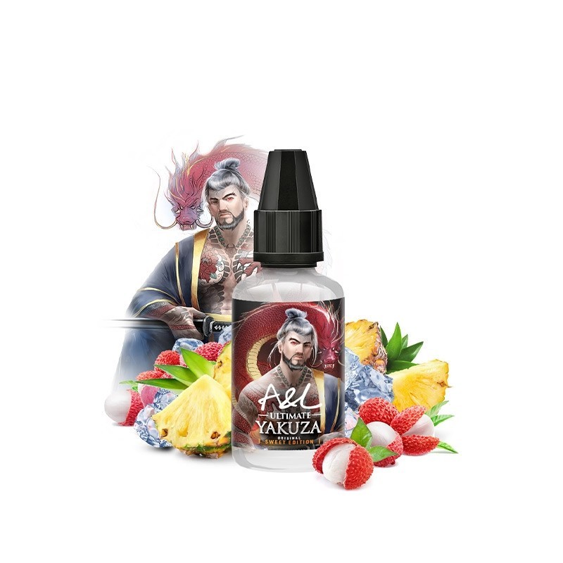 Concentré Yakuza Sweet Ultimate A&L – Arômes 30 ml | KingVape