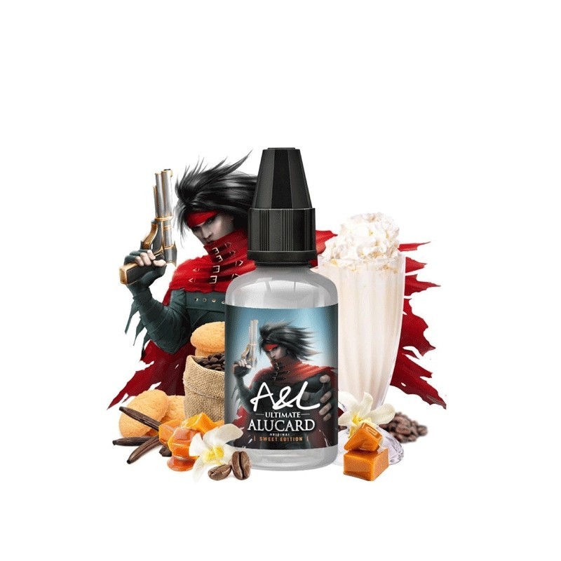 Concentré Alucard Sweet Ultimate A&L – Arômes 30 ml | KingVape