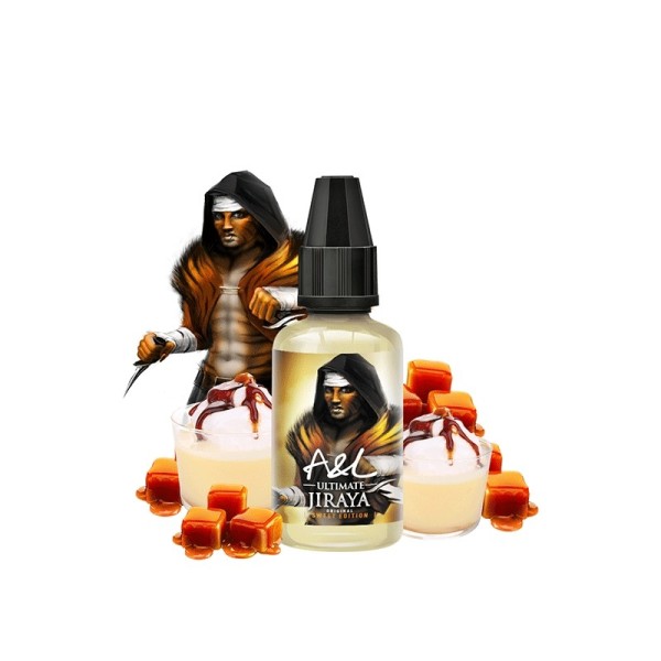 Concentré Jiraya Sweet Ultimate A&L – Arômes 30 ml | KingVape