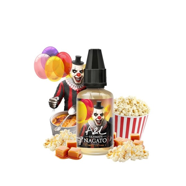 Concentré Nagato Sweet Ultimate A&L – Arômes 30 ml | KingVape