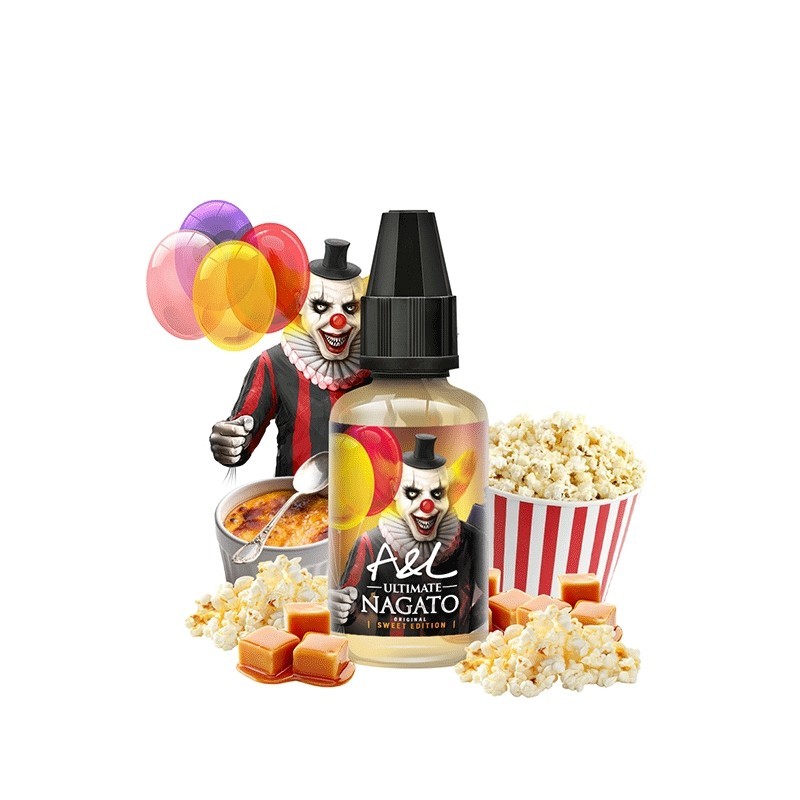 Concentré Nagato Sweet Ultimate A&L – Arômes 30 ml | KingVape
