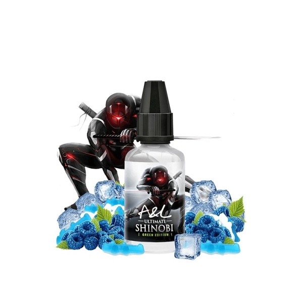 Concentré Shinobi Green Ultimate A&L – Arômes 30 ml | KingVape