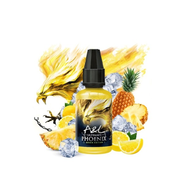 Concentré Phoenix Green Ultimate A&L – Arômes 30 ml | KingVape