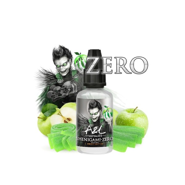 Concentré Shinigami Zero Sweet Ultimate A&L – Arômes 30 ml | KingVape