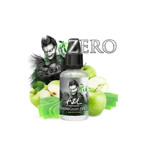 Concentré Shinigami Zero Green Ultimate A&L