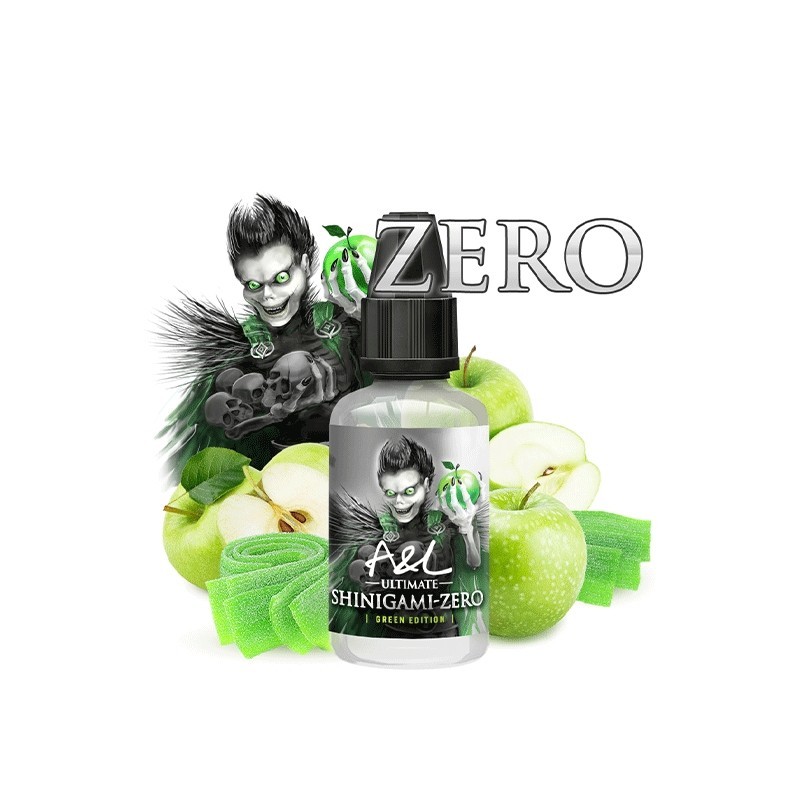 Concentré Shinigami Zero Green Ultimate A&L