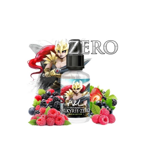 Concentré Valkyrie Zero Green Ultimate A&L – Arômes 30 ml | KingVape