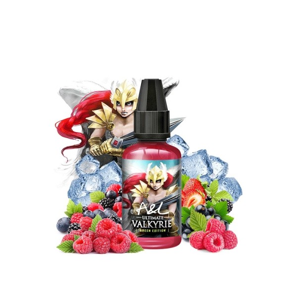 Concentré Valkyrie Green Ultimate A&L – Arômes 30 ml | KingVape