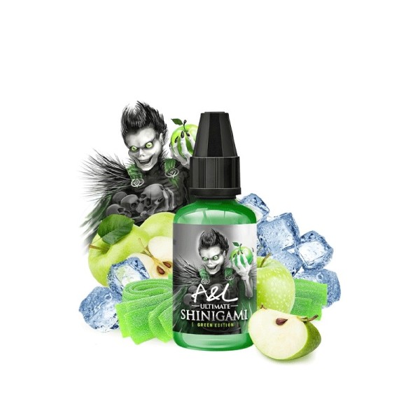 Concentré Shinigami Green Ultimate A&L – Arômes 30 ml | KingVape