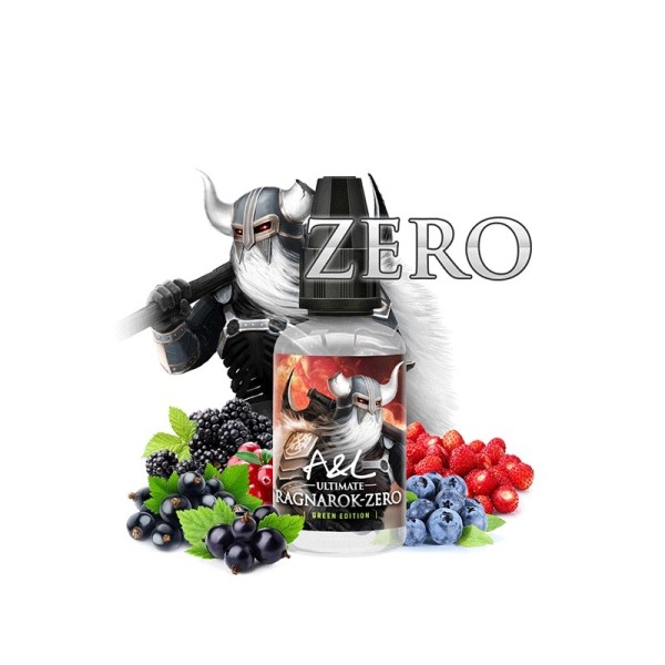 Concentré Ragnarok Zero Green Ultimate A&L – Arômes 30 ml | KingVape