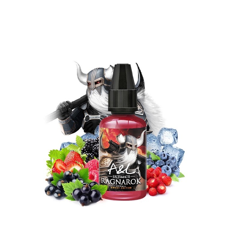 Concentré Ragnarok Sweet Ultimate A&L – Arômes 30 ml | KingVape