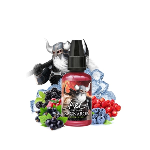 Concentré Ragnarok Green Ultimate A&L – Arômes 30 ml | KingVape