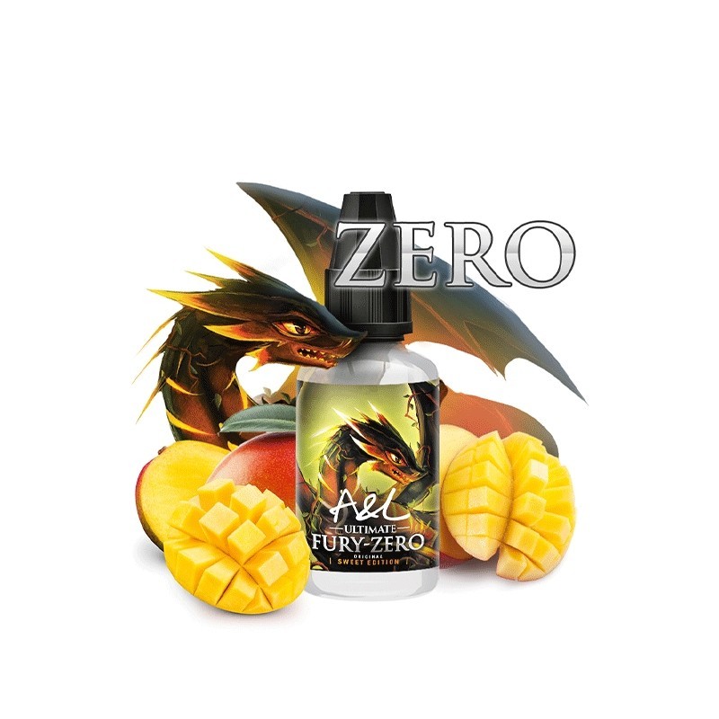 Concentré Fury Zero Sweet Ultimate A&L – Arômes 30 ml | KingVape
