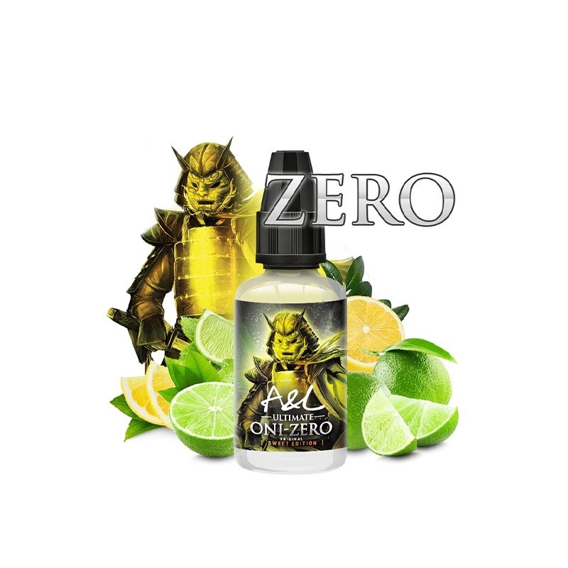 Concentré Oni Zero Sweet Ultimate A&L – Arômes 30 ml | KingVape