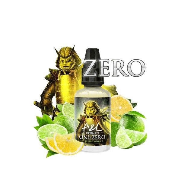 Concentré Oni Zero Green Ultimate A&L – Arômes 30 ml | KingVape